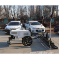 Laser Screed Machine on an Ice Rink (FDJP-24D)